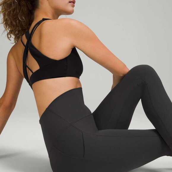 Lululemon Align High-Rise Pant with Pockets 25" Graphite Grey Size 8 - Picture 3 of 10